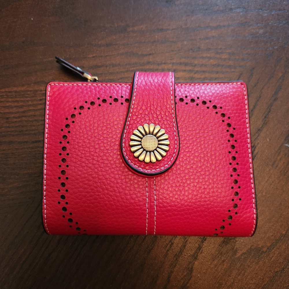 Sendefn Small Women Wallet Genuine Leather Bifold With RFID Blocking Card Holder